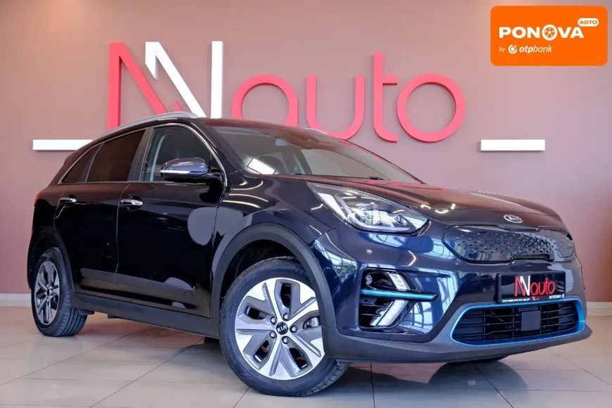 Kia Niro, 2022 р., Електро, 97 тис. км, Хетчбек, Синій, Одеса AT-10408502 фото