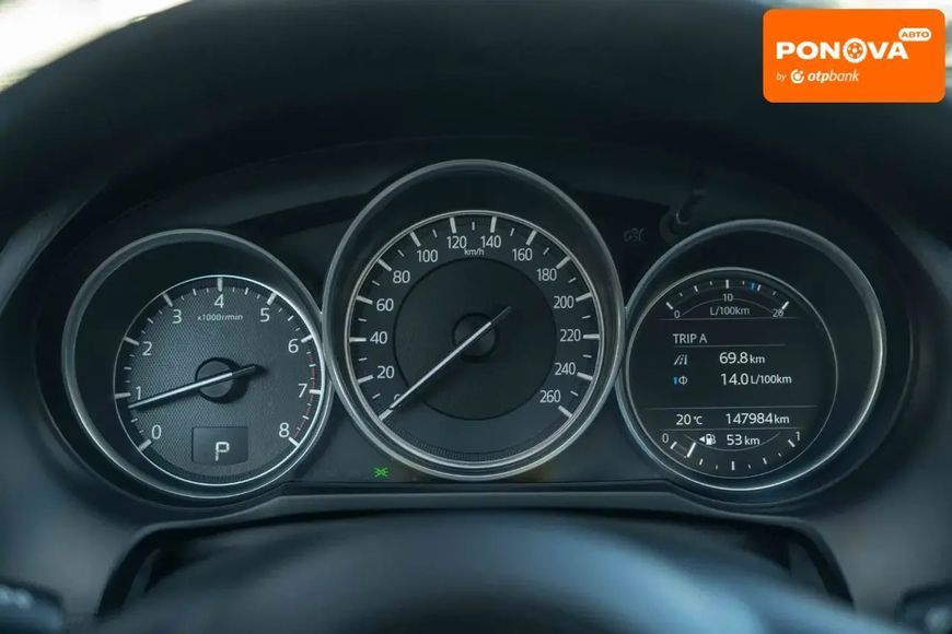 Mazda 6, 2017 р., Бензин, 148 тис. км, Седан, Червоний, Чернівці AT-10417837 фото
