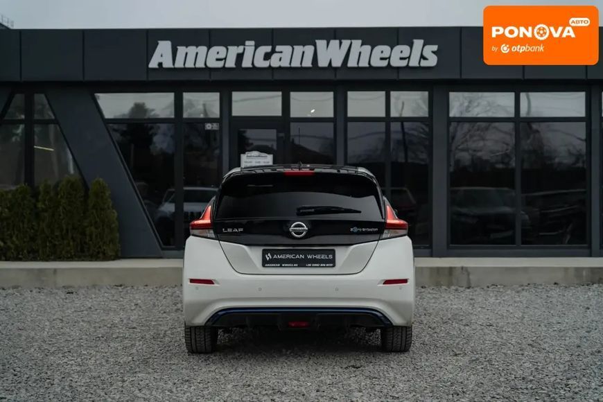 Nissan Leaf, 2018 г., Електро, 109 тыс. км, Хетчбек, Белый, Черновцы AT-10406103 фото