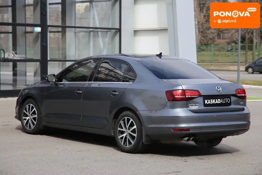 Volkswagen Jetta, 2017 г., Бензин, 68 тыс. км, Седан, Серый, Харьков AT-10412531 фото