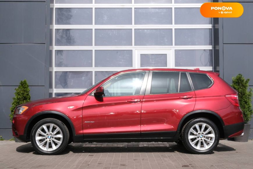 BMW X3, 2014, Бензин, 2 л., 162 тыс. км, Внедорожник / Кроссовер, Красный, Одесса 36828 фото