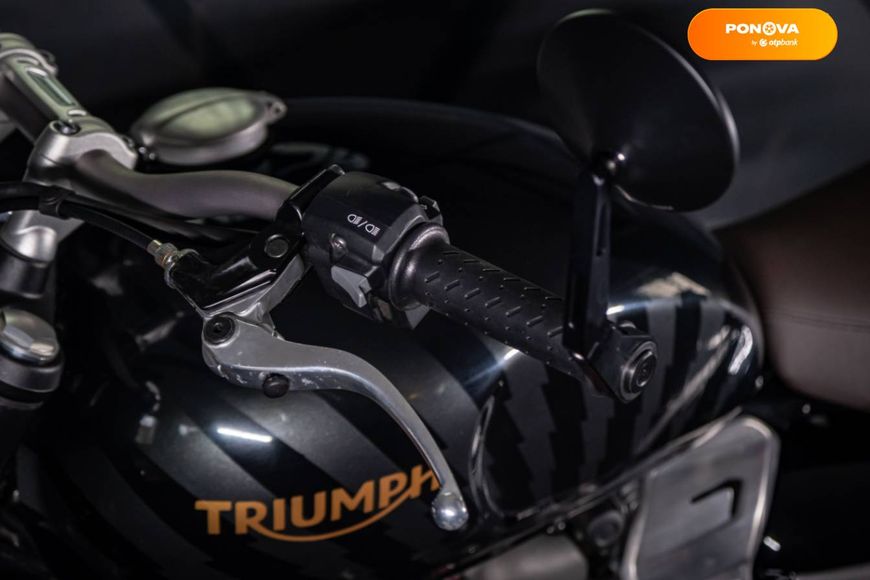 Triumph Speed Twin, 2018, Бензин, 1200 см³, 1 тыс. км, Мотоцикл Классік, Чорный, Киев moto-37946 фото