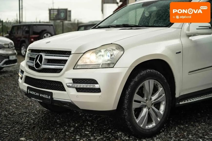 Mercedes-Benz GL-Class, 2011 г., Дизель, 277 тыс. км, Внедорожник / Кроссовер, Белый, Черновцы AT-10417661 фото