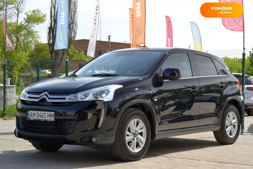 Citroen C4 Aircross, 2016, Дизель, 1.56 л., 167 тис. км, Позашляховик / Кросовер, Чорний, Бердичів 43047 фото