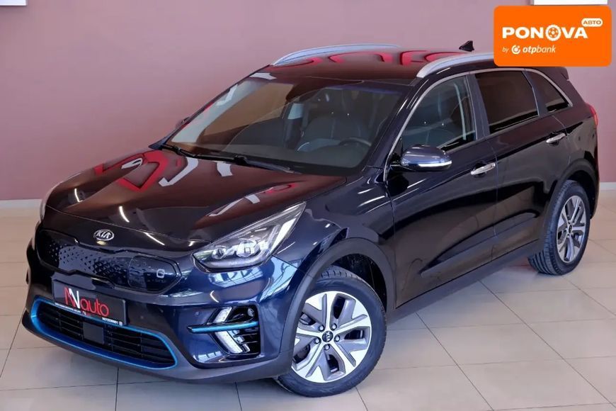 Kia Niro, 2022 р., Електро, 97 тис. км, Хетчбек, Синій, Одеса AT-10408502 фото