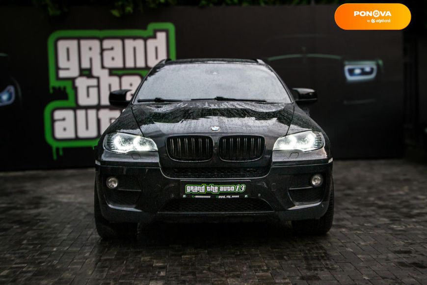 BMW X6, 2013, Дизель, 3 л., 250 тис. км, Позашляховик / Кросовер, Чорний, Київ 111324 фото