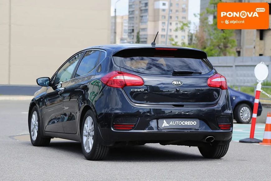 Kia Ceed, 2017 г., Бензин, 80 тыс. км, Хетчбек, Чорный, Киев AT-10417520 фото