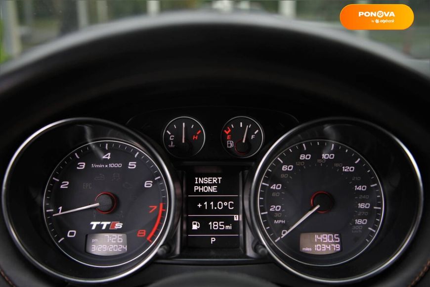 Audi TT S, 2012, Бензин, 2 л., 165 тис. км, Купе, Помаранчевий, Харків 47269 фото