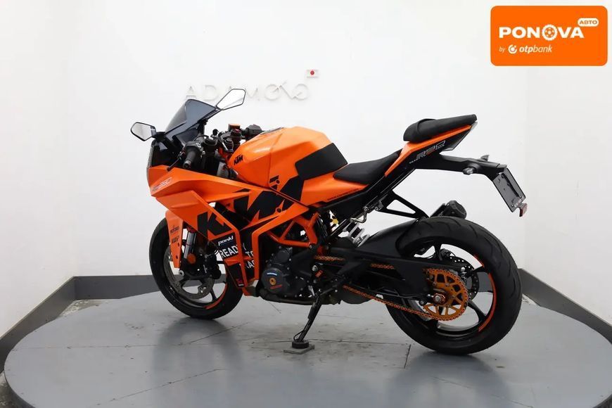 KTM RC 390, 2023 р., Бензин, 15 тис. км, Спортбайк, Помаранчевий, Гнівань AT-10424439 фото