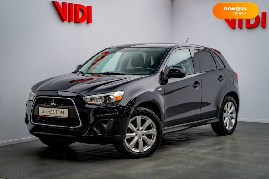 Mitsubishi Outlander Sport, 2014, Бензин, 2 л., 135 тис. км, Позашляховик / Кросовер, Чорний, Київ 38807 фото