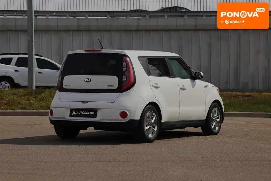 Kia Soul, 2017 р., Електро, 75 тис. км, Хетчбек, Білий, Київ AT-10416737 фото