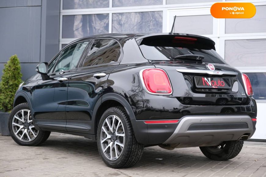 Fiat 500X, 2015, Бензин, 2.4 л., 100 тис. км, Позашляховик / Кросовер, Чорний, Одеса 25542 фото