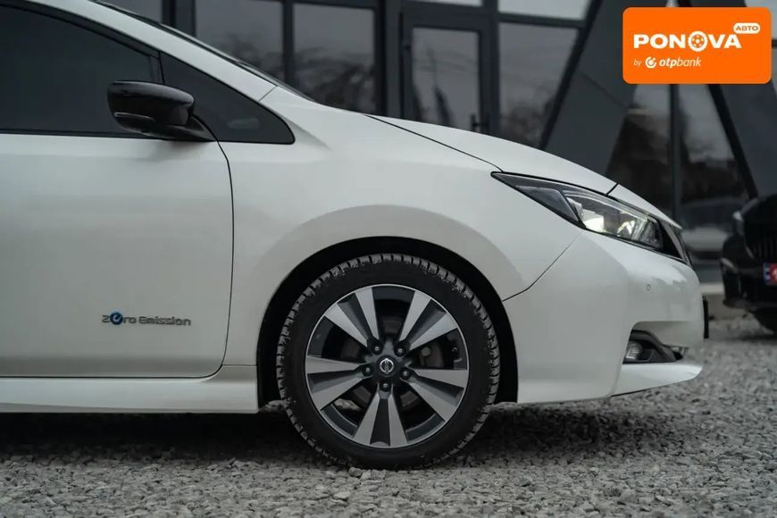 Nissan Leaf, 2018 г., Електро, 109 тыс. км, Хетчбек, Белый, Черновцы AT-10406103 фото