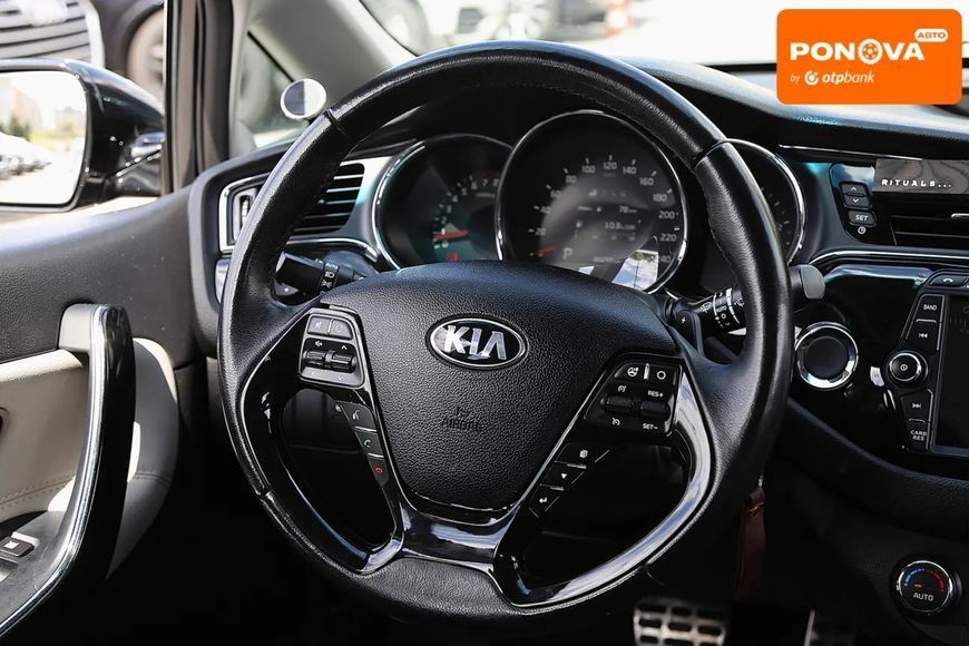 Kia Ceed, 2017 г., Бензин, 80 тыс. км, Хетчбек, Чорный, Киев AT-10417520 фото