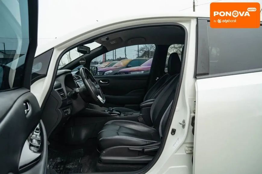 Nissan Leaf, 2018 г., Електро, 109 тыс. км, Хетчбек, Белый, Черновцы AT-10406103 фото