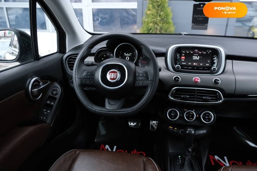 Fiat 500X, 2015, Бензин, 2.4 л., 100 тис. км, Позашляховик / Кросовер, Чорний, Одеса 25542 фото