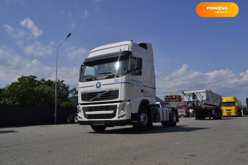 Volvo FH 13, 2011, Дизель, 12.9 л., 1061 тис. км, Тягач, Білий, Хуст 40894 фото