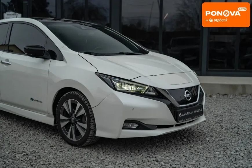 Nissan Leaf, 2018 г., Електро, 109 тыс. км, Хетчбек, Белый, Черновцы AT-10406103 фото
