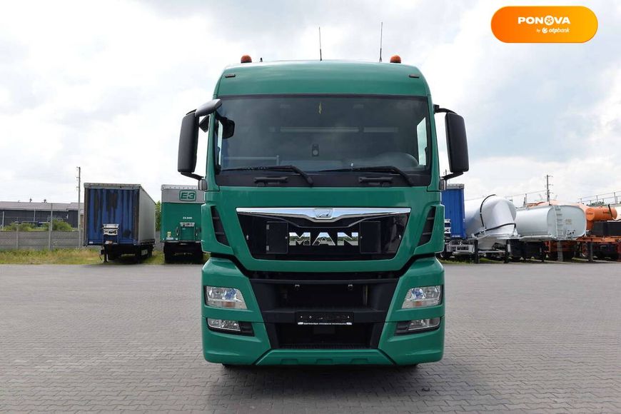 MAN TGX, 2016, Дизель, 791 тыс. км, Тягач, Зеленый, Винница 45868 фото