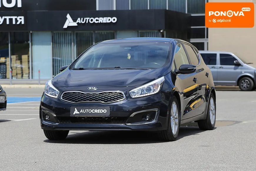 Kia Ceed, 2017 г., Бензин, 80 тыс. км, Хетчбек, Чорный, Киев AT-10417520 фото