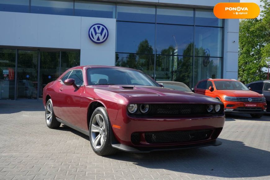 Dodge Challenger, 2019, Бензин, 12 тыс. км, Купе, Фиолетовый, Житомир 51290 фото