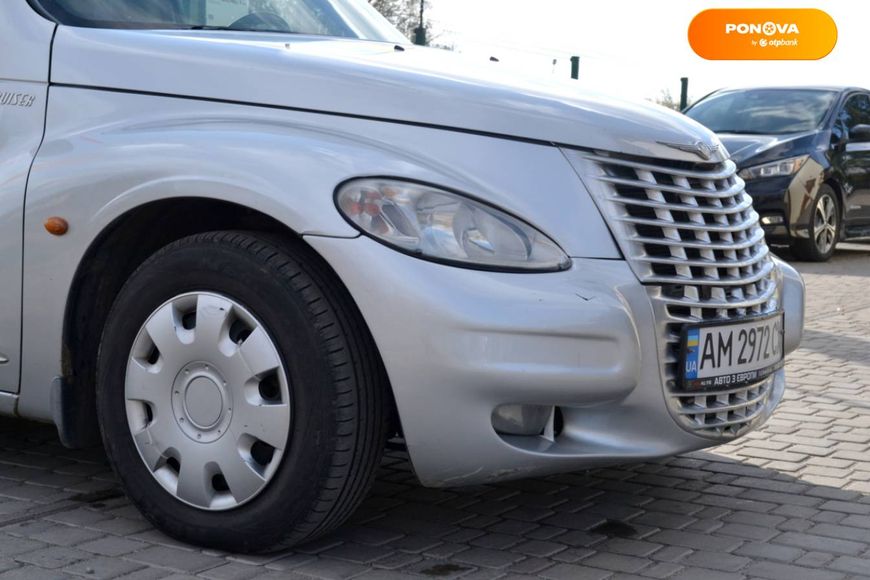 Chrysler PT Cruiser, 2004, Дизель, 2.15 л., 331 тыс. км, Седан, Серый, Бердичев 4351 фото