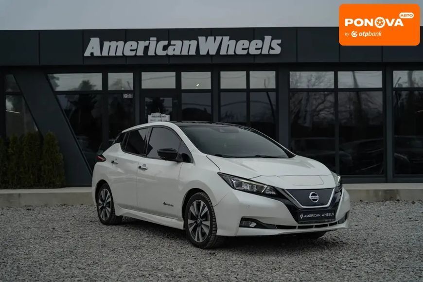 Nissan Leaf, 2018 г., Електро, 109 тыс. км, Хетчбек, Белый, Черновцы AT-10406103 фото