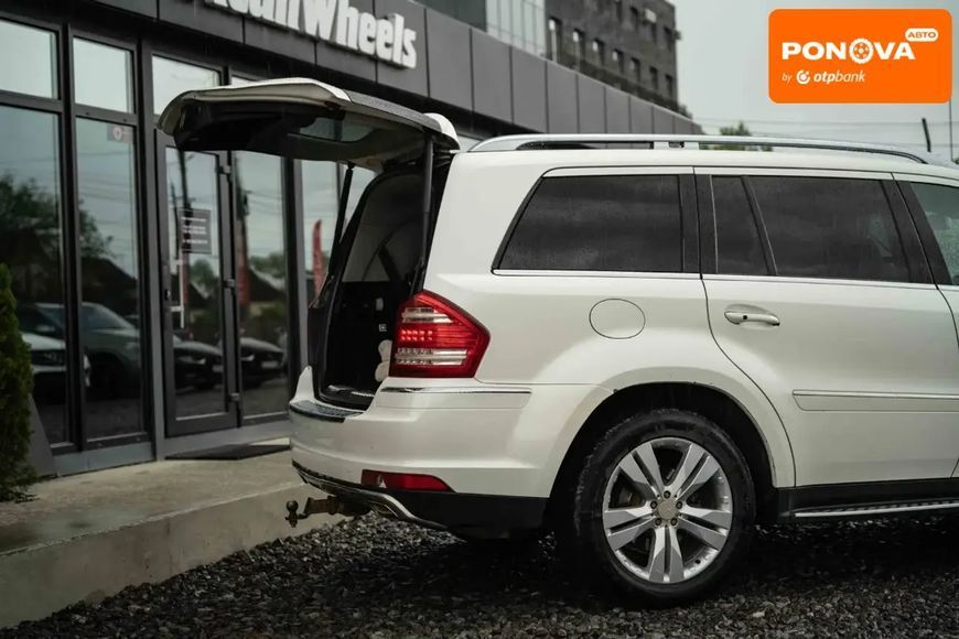 Mercedes-Benz GL-Class, 2011 г., Дизель, 277 тыс. км, Внедорожник / Кроссовер, Белый, Черновцы AT-10417661 фото