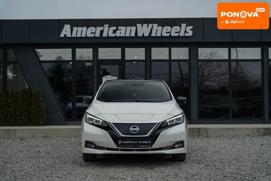 Nissan Leaf, 2018 г., Електро, 109 тыс. км, Хетчбек, Белый, Черновцы AT-10406103 фото