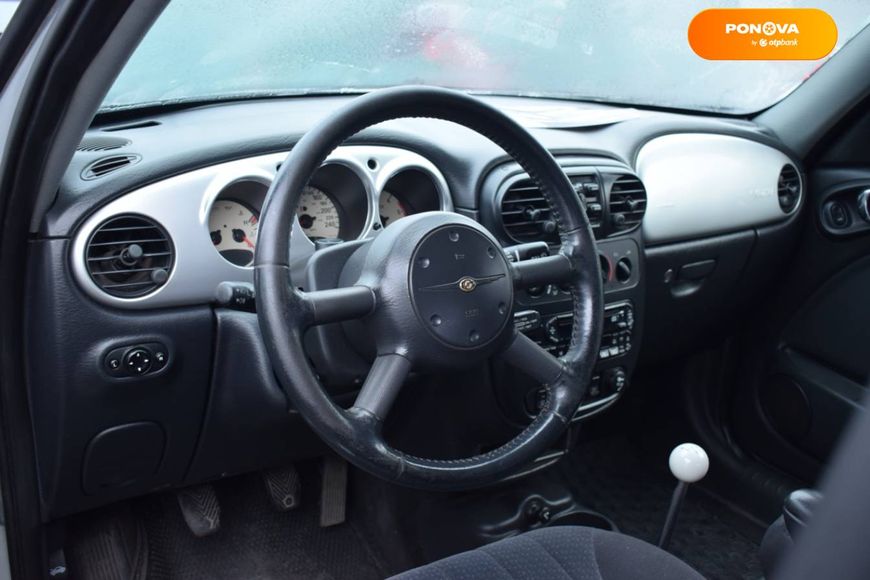 Chrysler PT Cruiser, 2004, Дизель, 2.15 л., 331 тис. км, Седан, Сірий, Бердичів 4351 фото