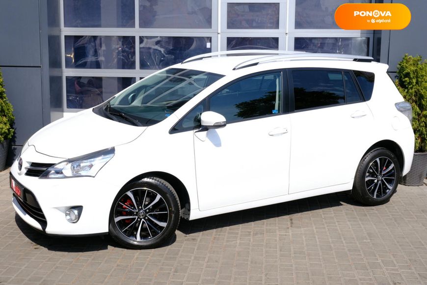 Toyota Verso, 2018, Бензин, 1.8 л., 177 тис. км, Мінівен, Білий, Одеса 107243 фото