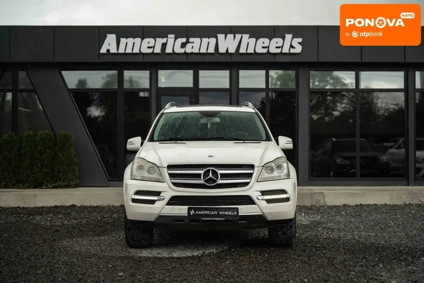 Mercedes-Benz GL-Class, 2011 г., Дизель, 277 тыс. км, Внедорожник / Кроссовер, Белый, Черновцы AT-10417661 фото