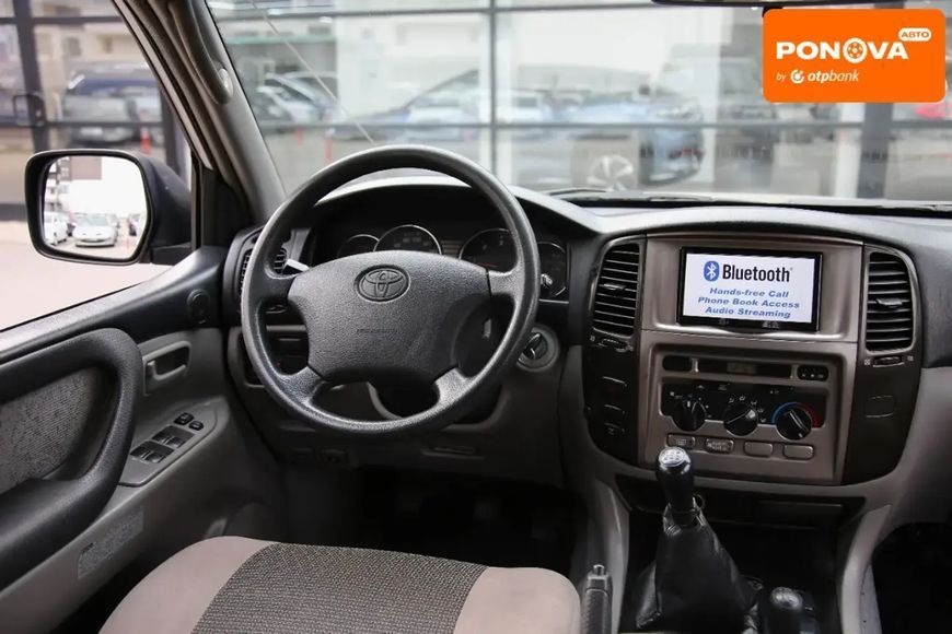 Toyota Land Cruiser, 2007 г., Дизель, 247 тыс. км, Внедорожник / Кроссовер, Серый, Харьков AT-10412609 фото