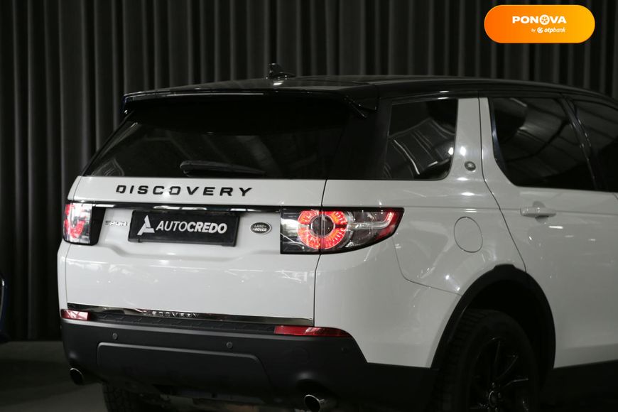 Land Rover Discovery Sport, 2015, Бензин, 2 л., 107 тис. км, Позашляховик / Кросовер, Білий, Київ 50705 фото