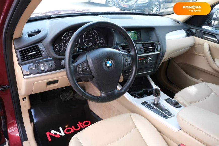 BMW X3, 2014, Бензин, 2 л., 162 тыс. км, Внедорожник / Кроссовер, Красный, Одесса 36828 фото