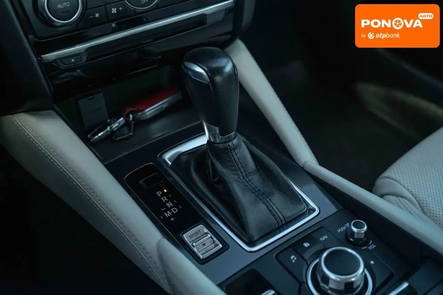 Mazda 6, 2017 р., Бензин, 148 тис. км, Седан, Червоний, Чернівці AT-10417837 фото