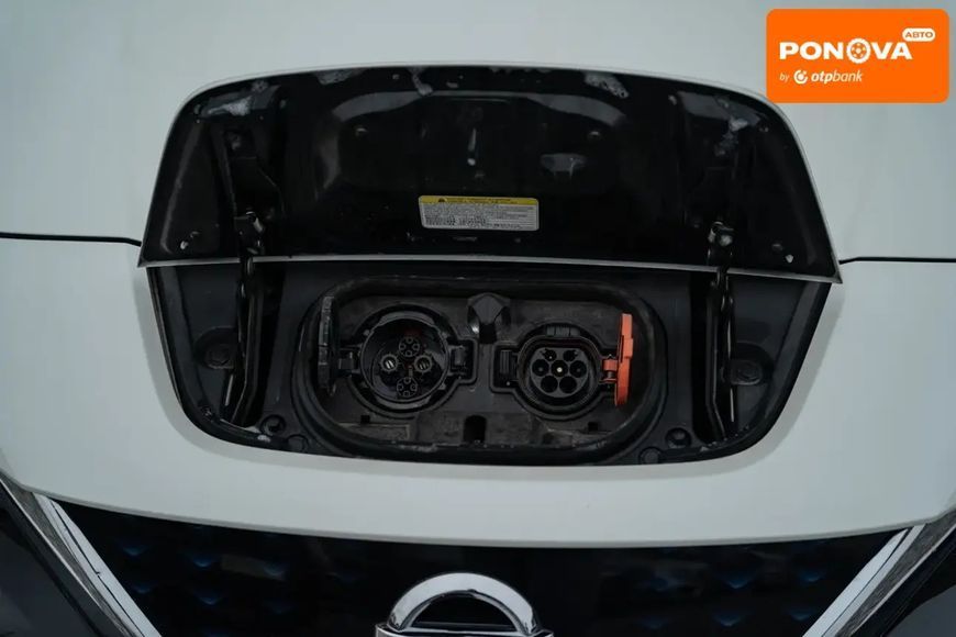 Nissan Leaf, 2018 г., Електро, 109 тыс. км, Хетчбек, Белый, Черновцы AT-10406103 фото