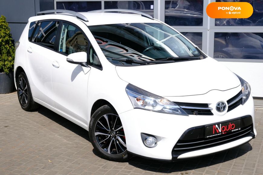 Toyota Verso, 2018, Бензин, 1.8 л., 177 тис. км, Мінівен, Білий, Одеса 107243 фото