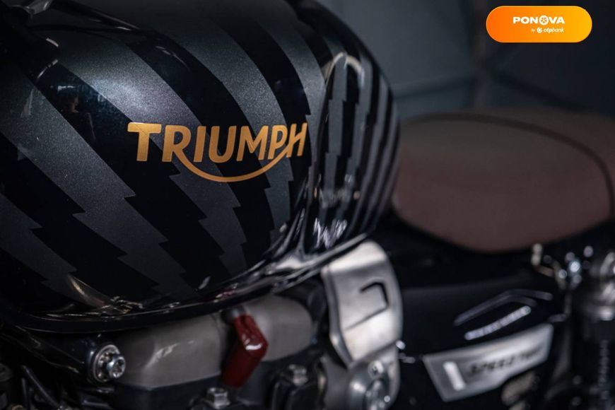 Triumph Speed Twin, 2018, Бензин, 1200 см³, 1 тыс. км, Мотоцикл Классік, Чорный, Киев moto-37946 фото