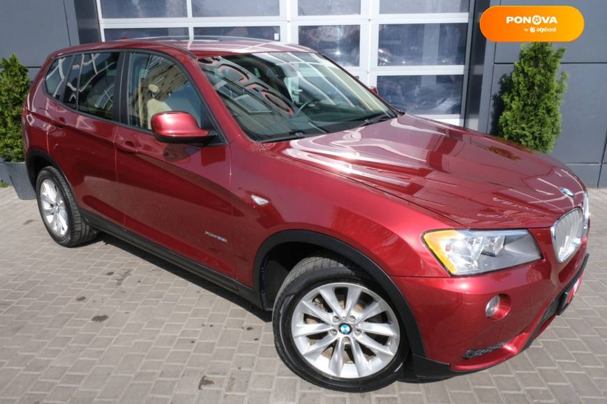 BMW X3, 2014, Бензин, 2 л., 162 тис. км, Позашляховик / Кросовер, Червоний, Одеса 36828 фото