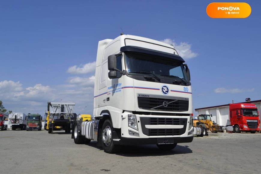 Volvo FH 13, 2011, Дизель, 12.9 л., 1061 тыс. км, Тягач, Белый, Хуст 40894 фото