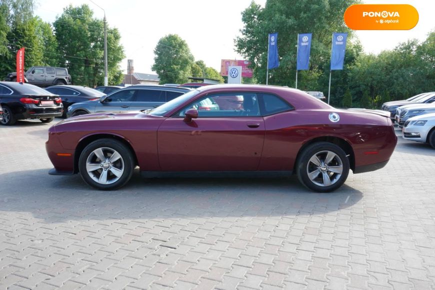 Dodge Challenger, 2019, Бензин, 12 тыс. км, Купе, Фиолетовый, Житомир 51290 фото