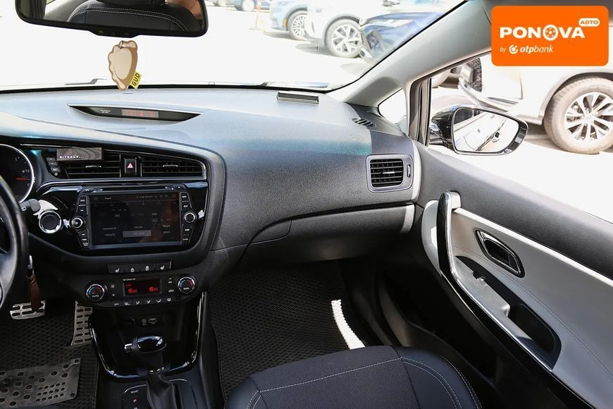Kia Ceed, 2017 г., Бензин, 80 тыс. км, Хетчбек, Чорный, Киев AT-10417520 фото