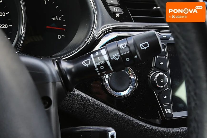 Kia Ceed, 2017 г., Бензин, 80 тыс. км, Хетчбек, Чорный, Киев AT-10417520 фото