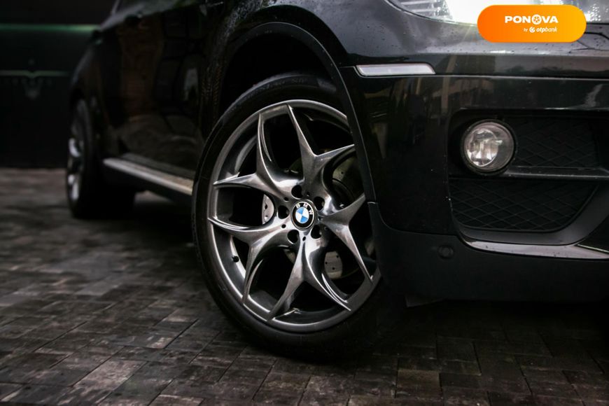 BMW X6, 2013, Дизель, 3 л., 250 тис. км, Позашляховик / Кросовер, Чорний, Київ 111324 фото