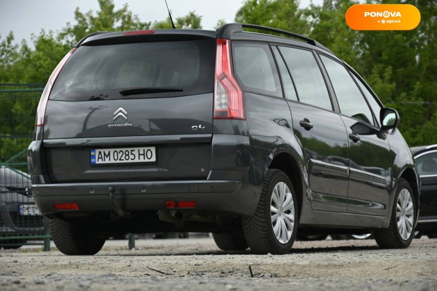 Citroen Grand C4 Picasso, 2012, Дизель, 1.56 л., 227 тис. км, Мінівен, Сірий, Бердичів 52104 фото