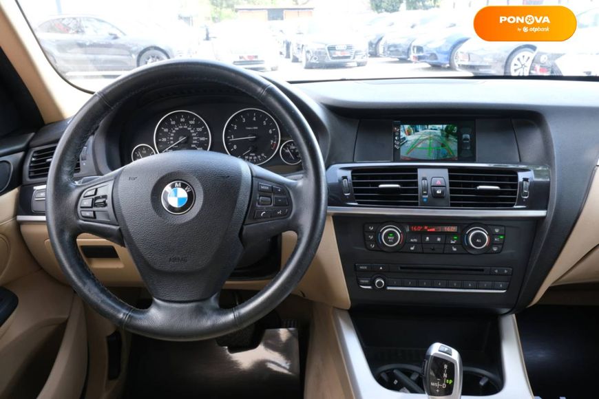 BMW X3, 2014, Бензин, 2 л., 162 тыс. км, Внедорожник / Кроссовер, Красный, Одесса 36828 фото