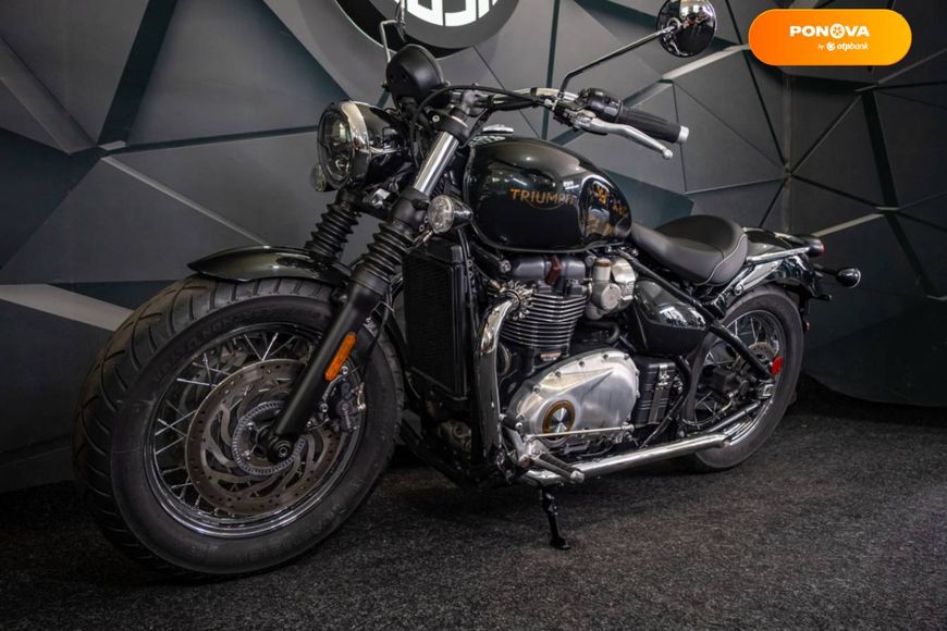 Triumph Speedmaster, 2018, Бензин, 1200 см³, 5 тыс. км, Мотоцикл Круизер, Зеленый, Киев moto-37949 фото