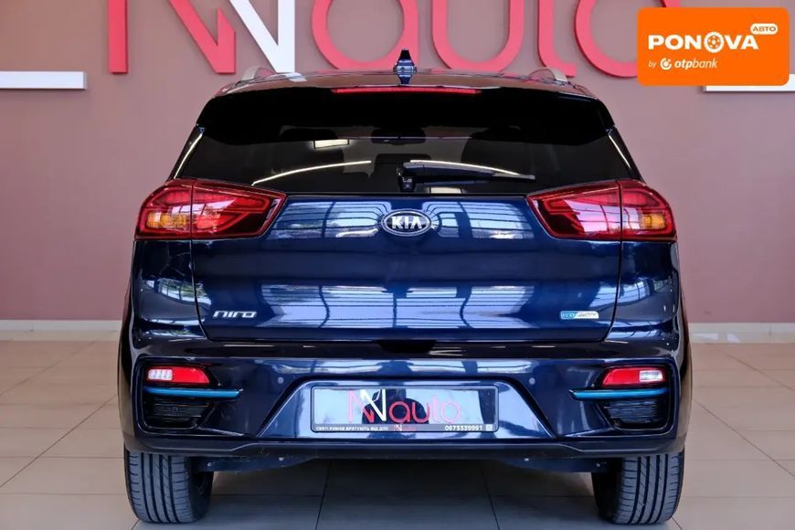 Kia Niro, 2022 р., Електро, 97 тис. км, Хетчбек, Синій, Одеса AT-10408502 фото