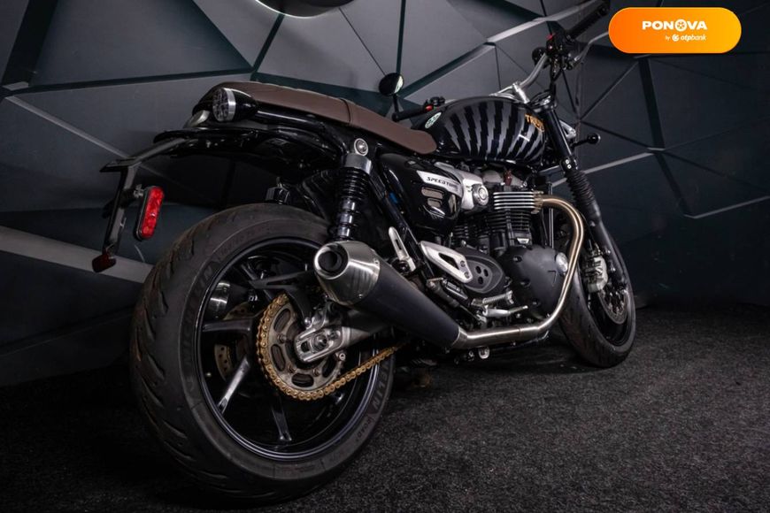 Triumph Speed Twin, 2018, Бензин, 1200 см³, 1 тыс. км, Мотоцикл Классік, Чорный, Киев moto-37946 фото